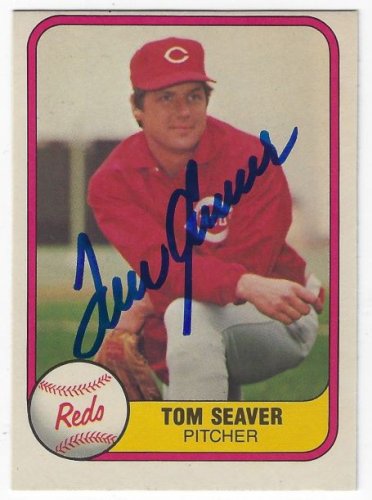 Cincinnati Reds Tom Seaver Autographed Framed St. Patrick's Day Majestic  Cooperstown Jersey Size XL 1977-1982, No Hitter, HOF 92 Beckett BAS  #T81658