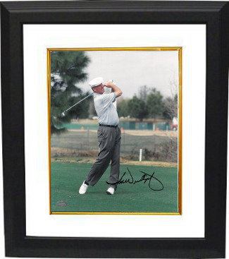 Tom Weiskopf Autographed Signed Golf 8x10 Photo- Mounted Hologram 