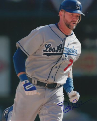 Tom Wilson Autographed Signed 8X10 Los Angeles Dodgers Photo - Autographs
