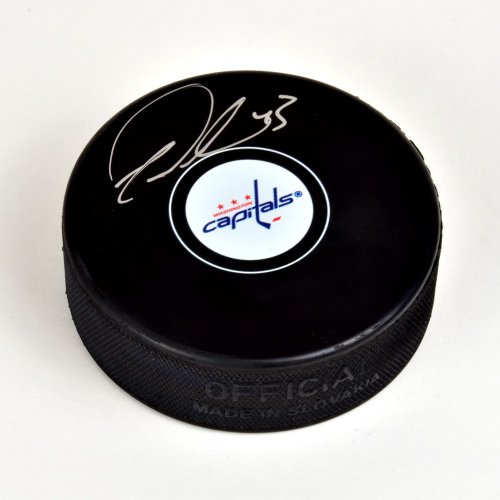 Tom Wilson Washington Capitals Autographed Signed Hockey Puck