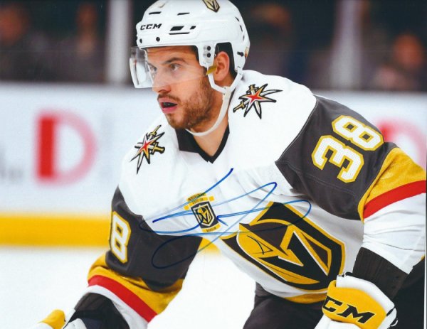 Tomas Hyka Autographed Signed 8X10 Los Vegas Golden Knights Photo - Autographs