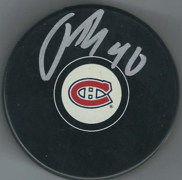 Tomas Tatar Autographed Signed Montreal Canadiens Hockey Puck - Autographs