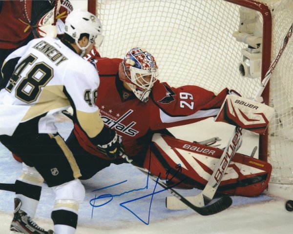 Tomas Vokoun Autographed Signed 8X10 Washington Capitals Photo - Autographs
