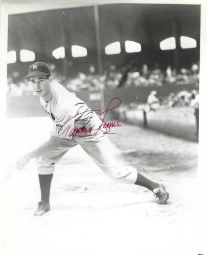 Tommy Byrne Autographed Signed 8X10 New York Yankees Photo - Autographs