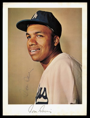 Tommy Davis Autographed 8X11 Photo Los Angeles Dodgers #232419