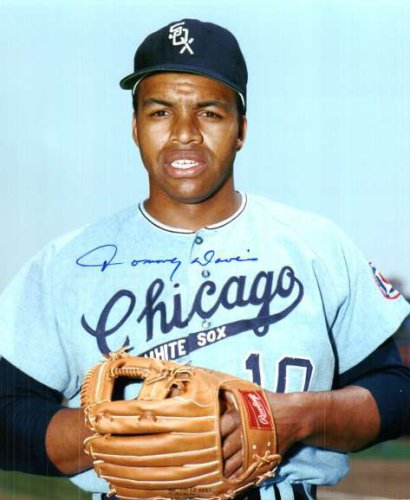 Tommy Davis Autographed Signed 8X10 Chicago White Sox Photo - Autographs