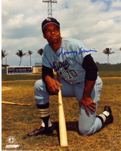 Tommy Davis Autographed Signed 8X10 Chicago White Sox Photo - Autographs