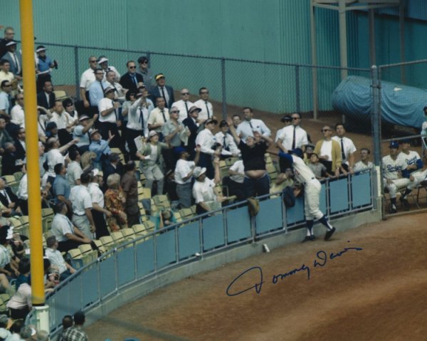 Tommy Davis Autographed Signed 8X10 Los Angeles Dodgers Photo - Autographs