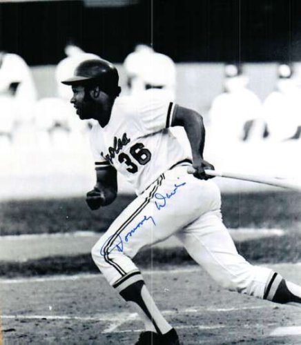 Tommy Davis Autographed Signed Photo Baltimore Orioles - Autographs