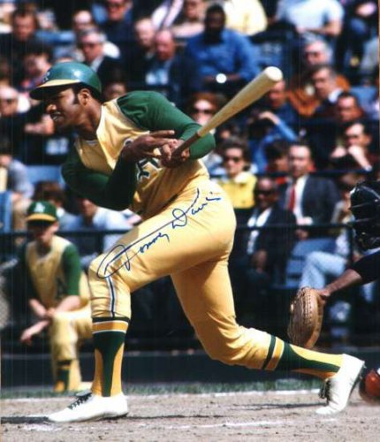 Tommy Davis Autographed Signed Photo - Oakland A's - Autographs