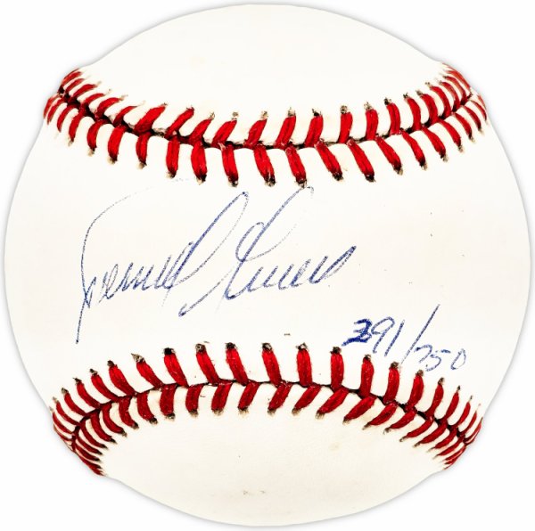 Tommy Greene Autographed Signed Official Nl Baseball Philadelphia Phillies, Atlanta Braves #225982 