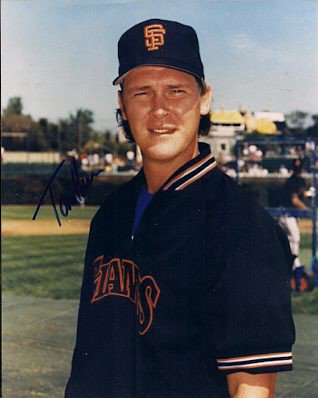 Tommy Herr Autographed Signed 8X10 San Francisco Giants Photo