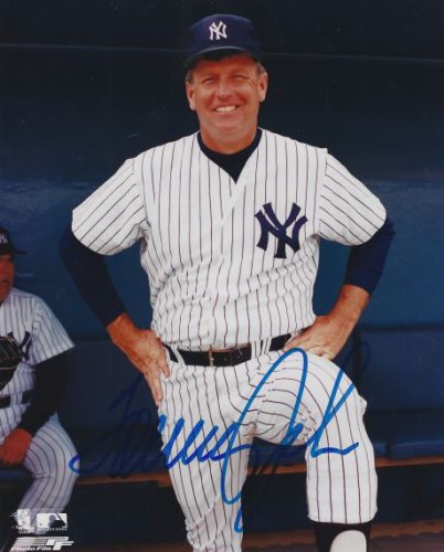 Tommy John Autographed Signed 8X10 New York Yankees Photo - Autographs