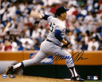 Tommy John Autographed Signed 8X10 New York Yankees Photo - Autographs