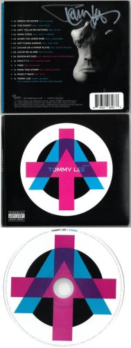Tommy Lee Autographed Signed 2020 Andro Album Cover Booklet (Back) w/ CD - COA (Motley Crue Drummer Solo) 