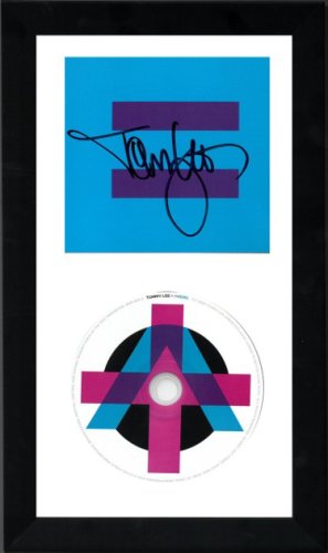 Tommy Lee Autographed Signed 2020 Andro Album Cover Booklet (Inside) 6.5x12 Custom Framing w/ CD - COA (Motley Crue Drummer Solo) 