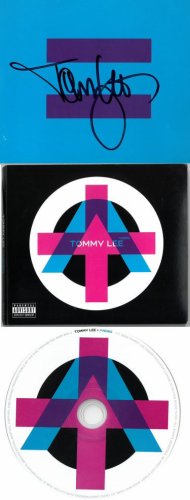 Tommy Lee Autographed Signed 2020 Andro Album Cover Booklet (Inside) w/ CD - COA (Motley Crue Drummer Solo) 