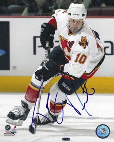 Tony Amonte Autographed Signed 8X10 Calgary Flames Photo - Autographs