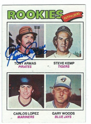 Tony Armas Autographed Signed 1977 Topps Card - Autographs
