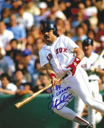 Tony Armas Autographed Signed 8X10 Boston Red Sox Photo - Autographs