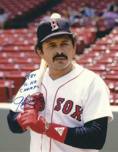 Tony Armas Autographed Signed 8X10 Boston Red Sox Photo - Autographs