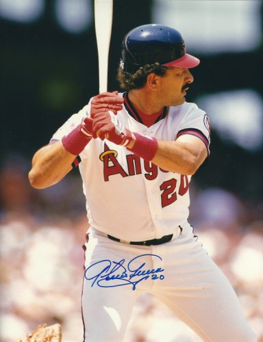 Tony Armas Autographed Signed 8X10 California Angels Photo - Autographs