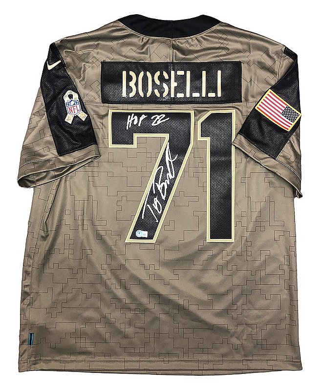 Jaguars salute to service store jersey