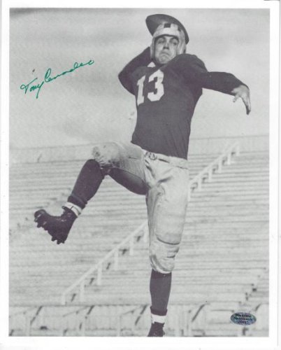 Tony Canadeo Autographed Signed 8X10 Green Bay Packers Photo - Autographs 