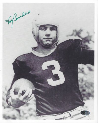 Tony Canadeo Autographed Signed 8X10 Green Bay Packers Photo - Autographs 