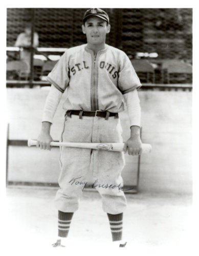 Tony Criscola Autographed Signed 8X10 St. Louis Browns Photo - Autographs 