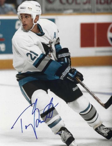 Tony Granato Autographed Signed 8X10 San Jose Sharks Photo - Autographs