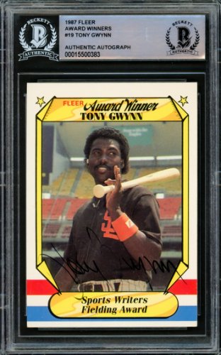 San Diego Padres Tony Gwynn Autographed Framed Grey Authentic Russell  Jersey #3000 8/6/99 PSA/DNA #AL10476 - Mill Creek Sports