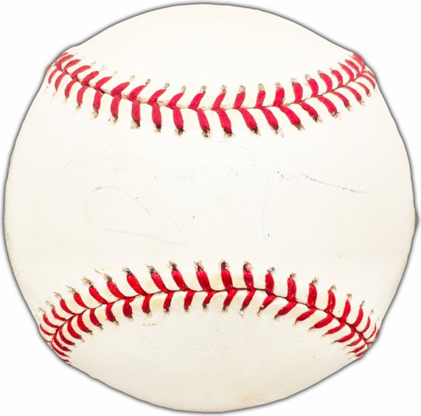 Tony Gwynn Autographed Signed Official Nl Baseball San Diego Padres (Faded) Beckett Beckett 
