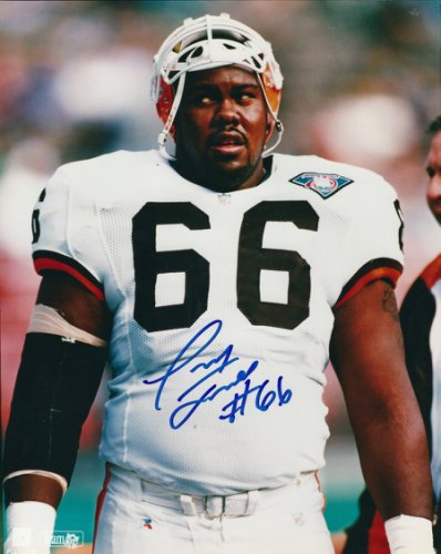 Tony Jones Autographed Signed 8X10 Cleveland Browns Photo - Autographs 