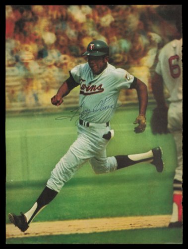Tony Oliva Autographed Signed 8.5X11.5 Magazine Page Photo Minnesota Twins #232488 