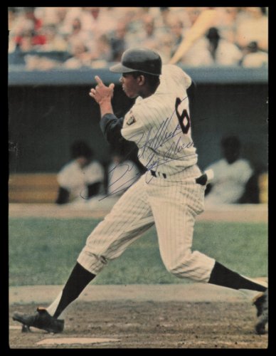 Tony Oliva Autographed Signed 8.5X11 Magazine Page Photo Minnesota Twins "Best Wishes" #232551 