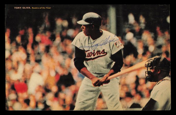 Tony Oliva Autographed Signed 8.5X5.5 Magazine Page Photo Minnesota Twins #232487 