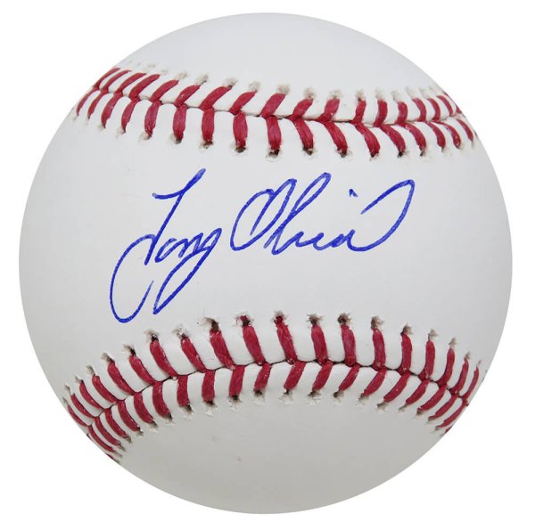 Autographed/Signed Tony Oliva Minnesota Light Blue Baseball Jersey Beckett COA