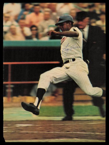 Tony Oliva & Rick Reichardt Autographed Signed 8.5X8.5 Magazine Page Photo #232486 