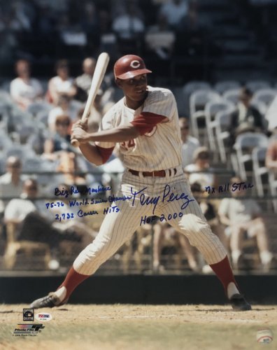 Cincinnati Reds - Autographed Signed Photograph co-signed by: Eric