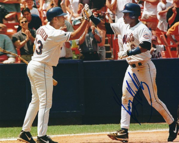 Tony Phillips Autographed Signed 8X10 New York Mets Photo - Autographs