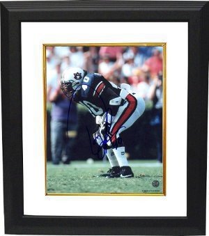 Tony Richardson signed Auburn Tigers 8x10 Photo Custom Framing