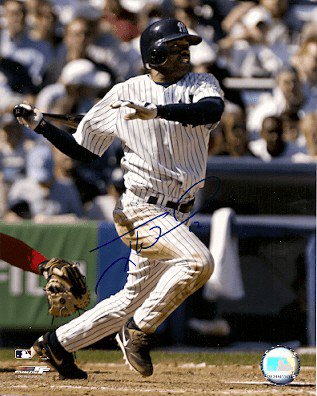 Tony Womack Autographed Signed Photo New York Yankees - Autographs