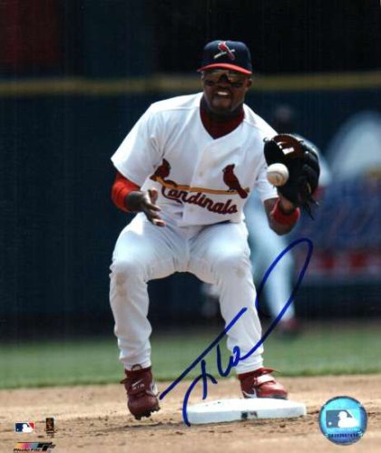 Tony Womack Autographed Signed St. Louis Cardinals Photo - Autographs