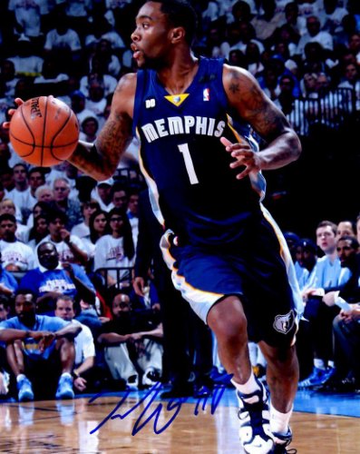 Tony Wroten Autographed Signed 8X10 Memphis Grizzlies Photo - Autographs