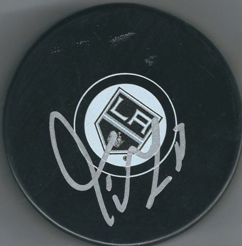 Torrey Mitchell Autographed Signed Los Angeles Kings Hockey Puck - Autographs 