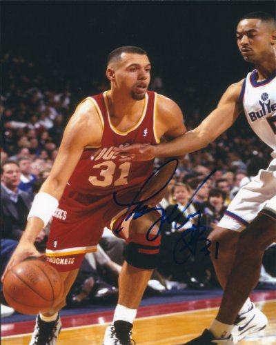 Tracy Murray Autographed Signed 8X10 Houston Rockets Photo - Autographs
