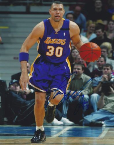 Tracy Murray Autographed Signed 8X10 Los Angeles Lakers Photo - Autographs
