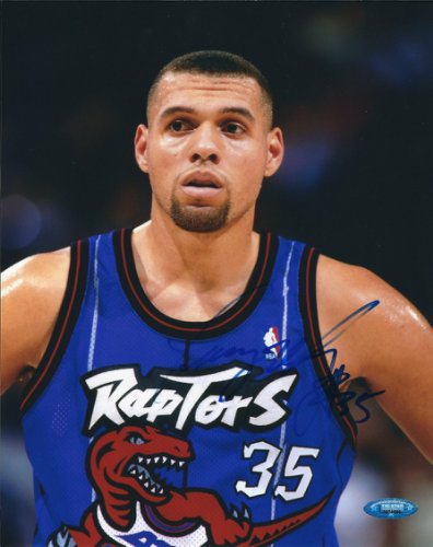 Tracy Murray Autographed Signed 8X10 Toronto Raptors Photo - Autographs