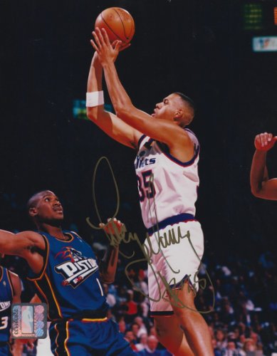 Tracy Murray Autographed Signed 8X10 Washington Bullets Photo - Autographs